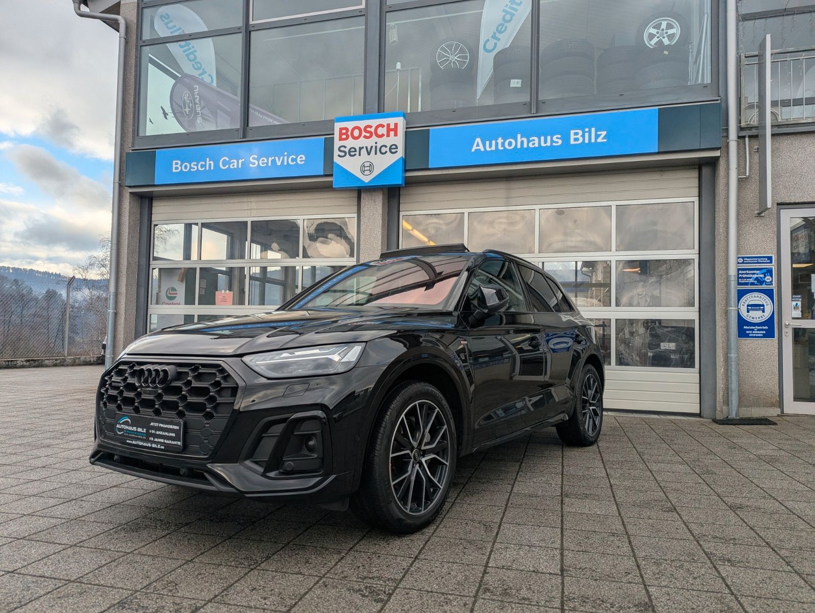 Audi Q5 40 TFSI quattro S line*Matrix*Optik*Luft*HuD*