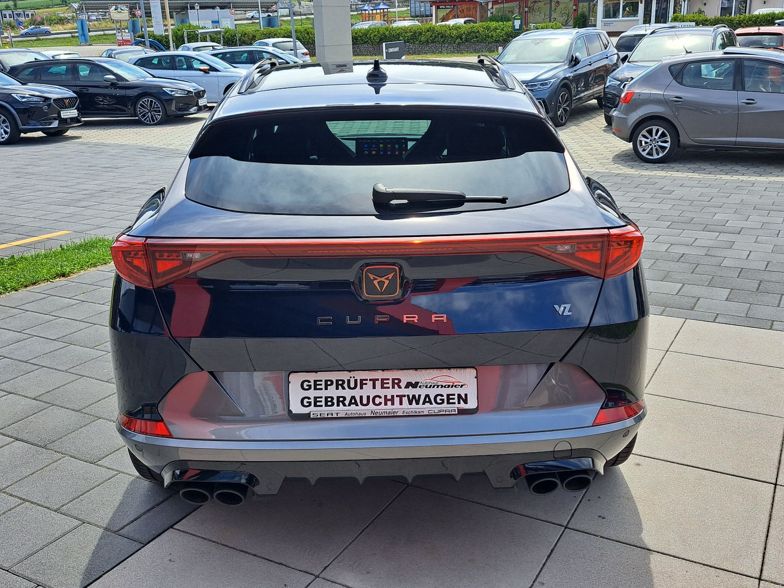 Cupra Formentor VZ 2.0 TSI 310 PS DSG 4x4 - Samsaru's Car Outlet
