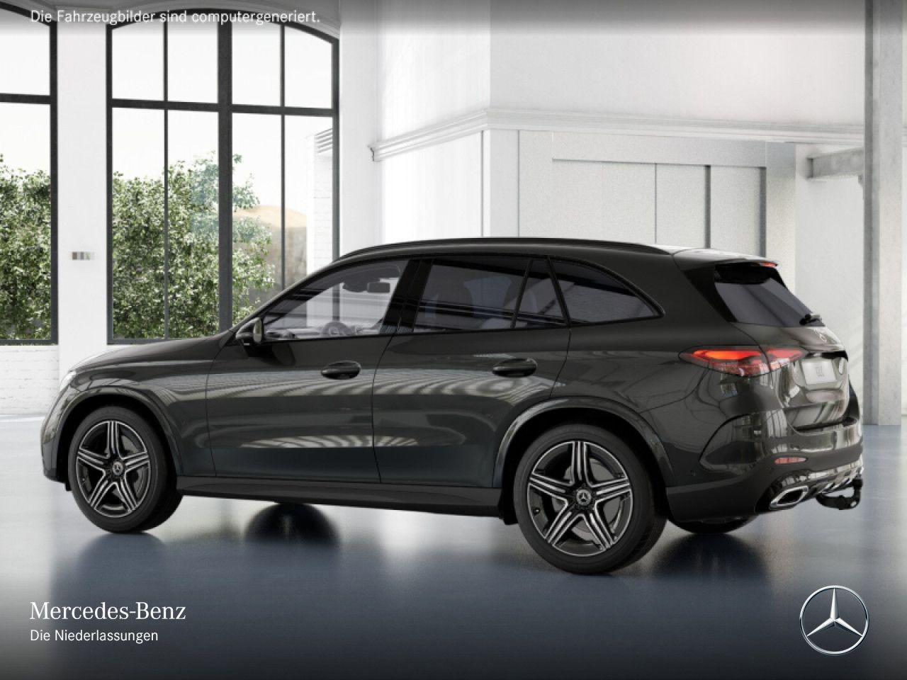 Mercedes-Benz GLC 220 d 4M AMG - Samsaru's Car Outlet