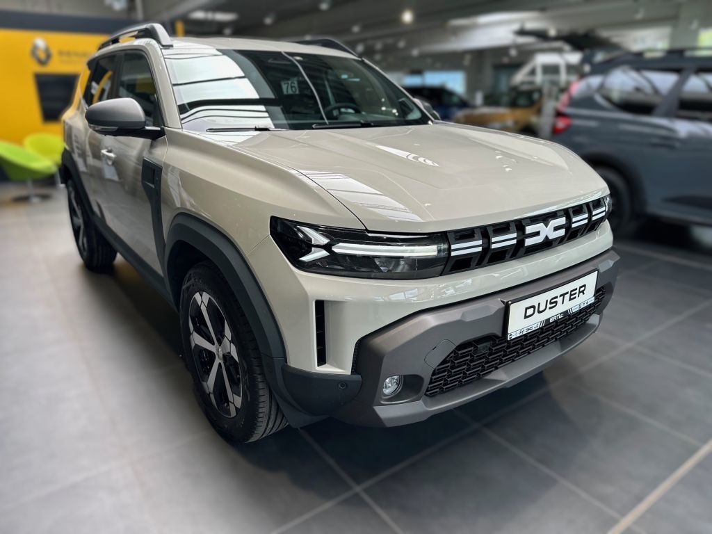 Dacia Duster Journey TCe 130 PS - Samsaru's Car Outlet