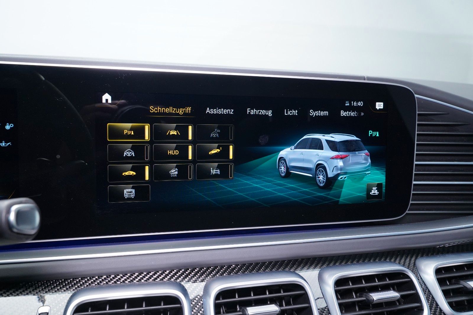 Mercedes-Benz GLE 63 S AMG 4M+ 9G/AHK/BURM®/DISTR+/PANO/MMRY/