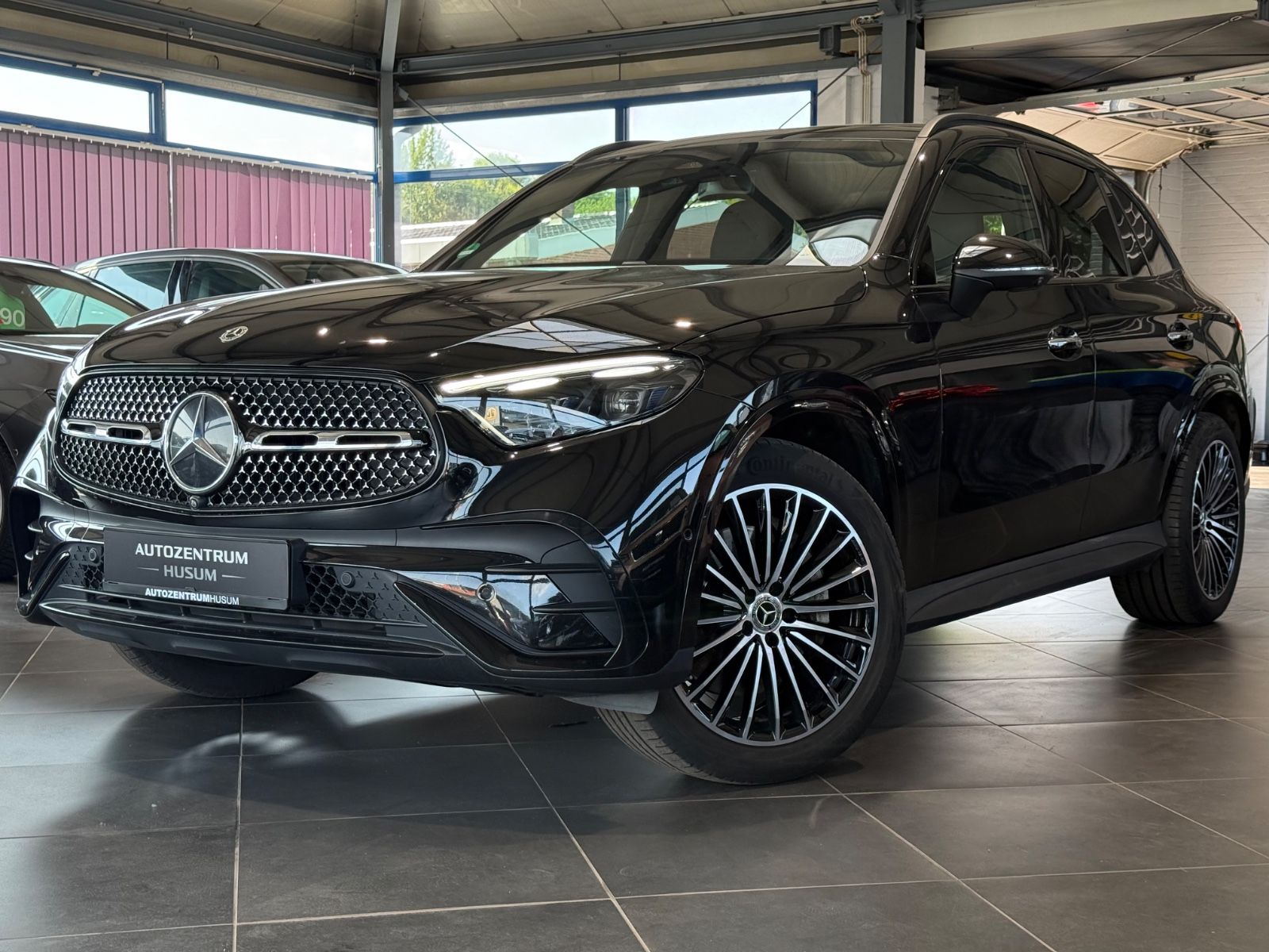 Mercedes-Benz GLC 220 d 4Matic Edition AMG Line