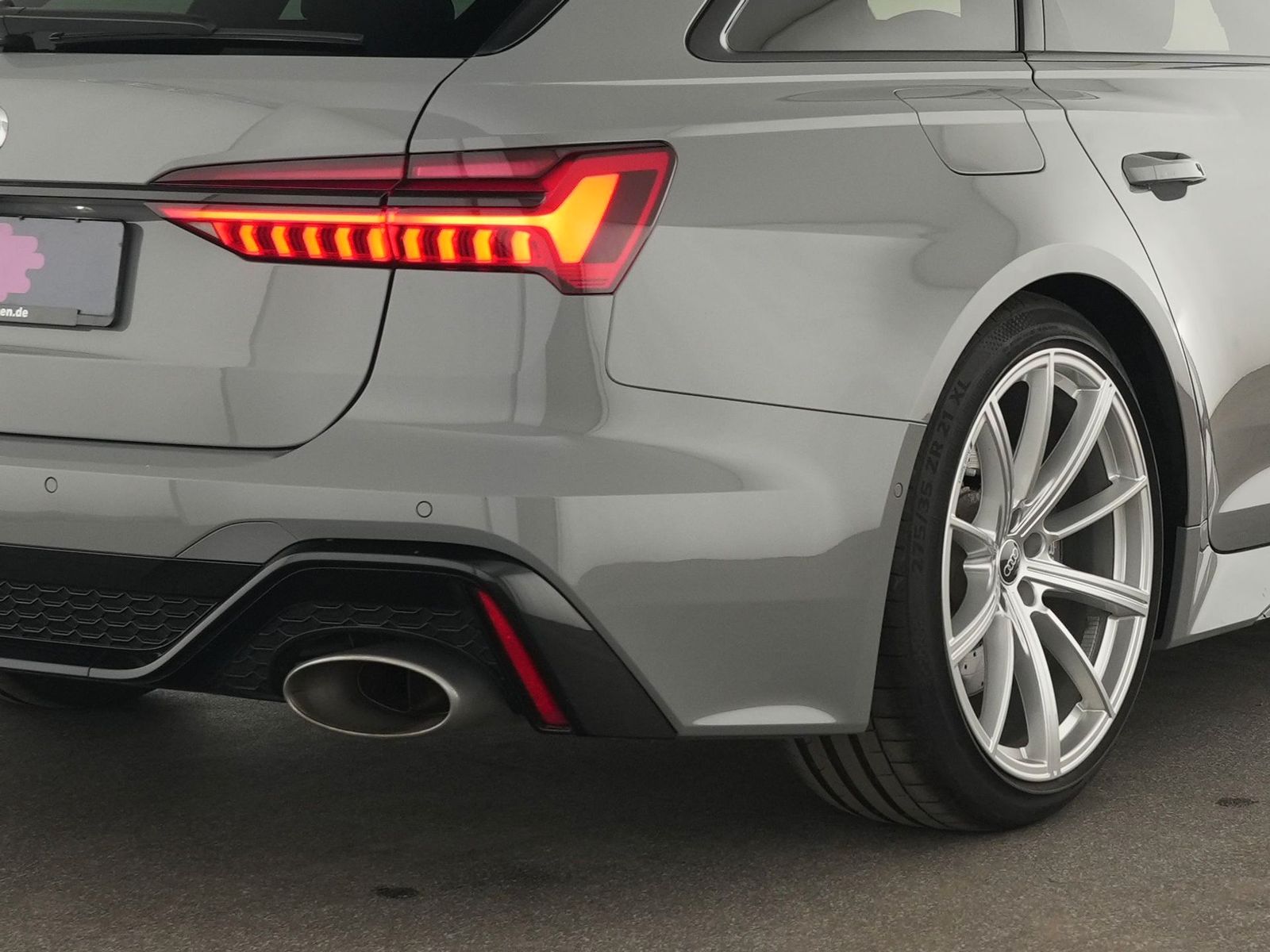 Audi RS6 Avant Laser|HuD|BO|Assistenz|AHK|Massage|Luf