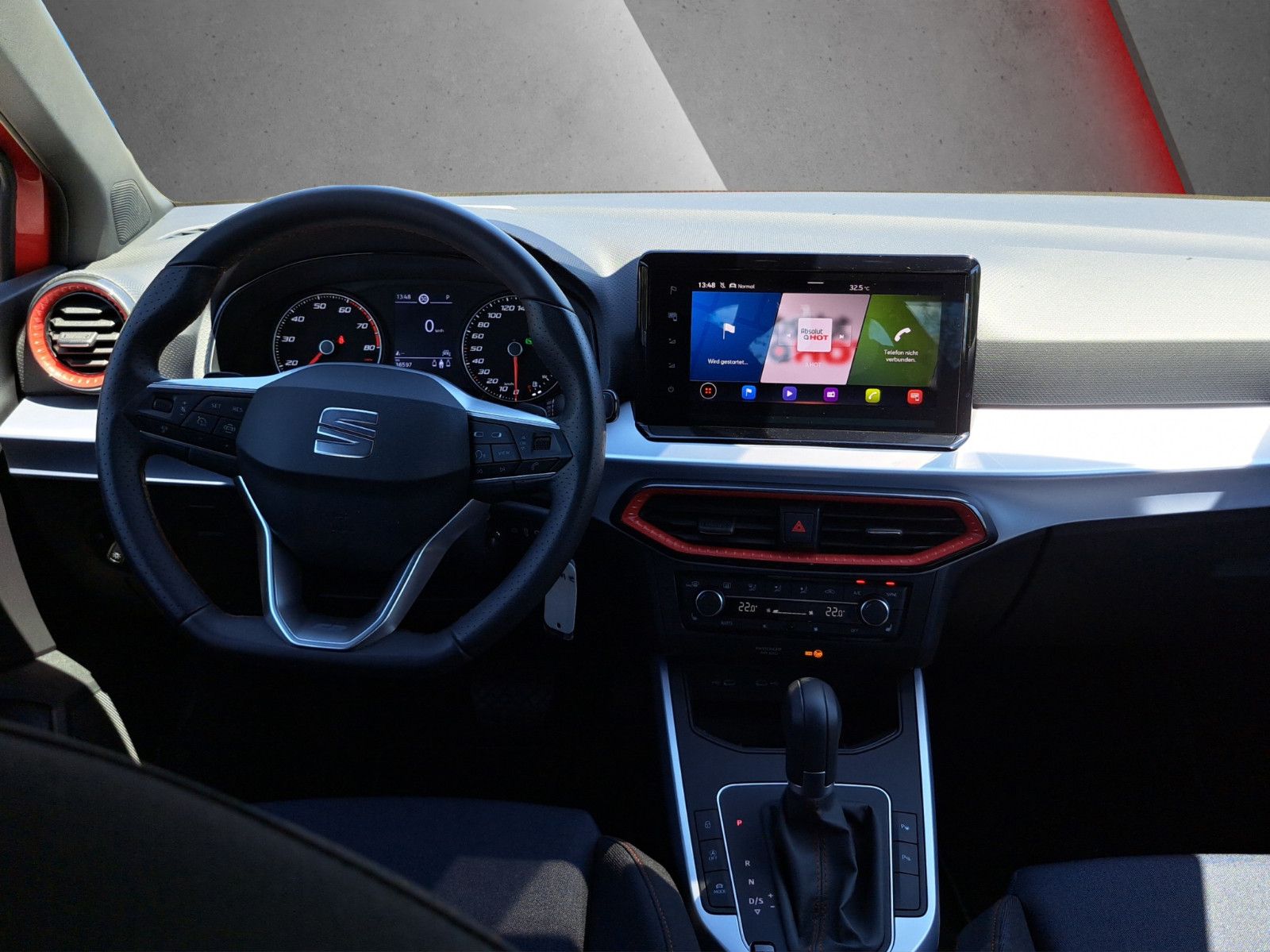 Seat Arona FR 1.5 TSI DSG AHK Navi Voll-LED PDC