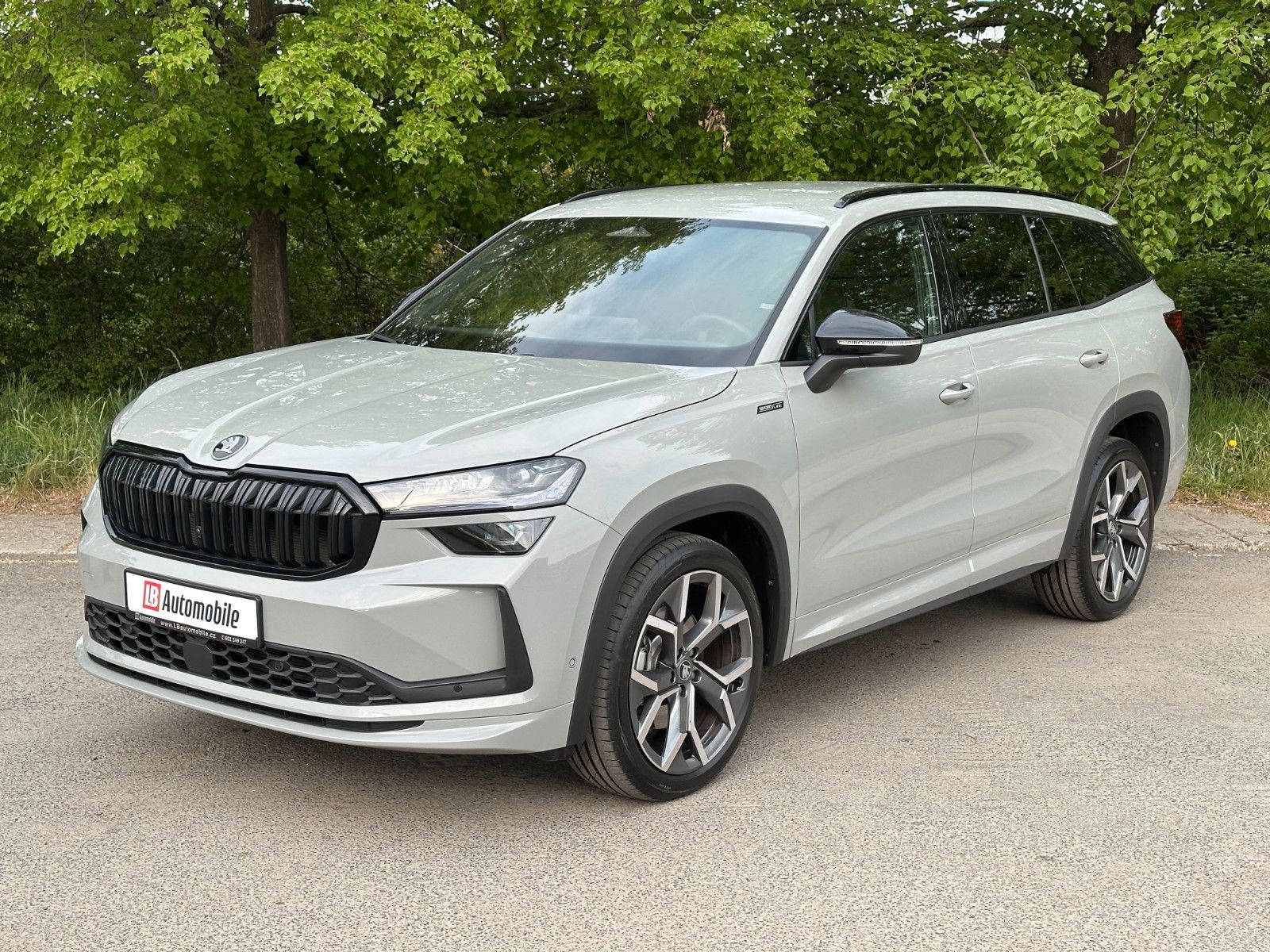Skoda Sportline 4x4 NAVI STHZ CANTON DCC+ eHK LM20"AHK