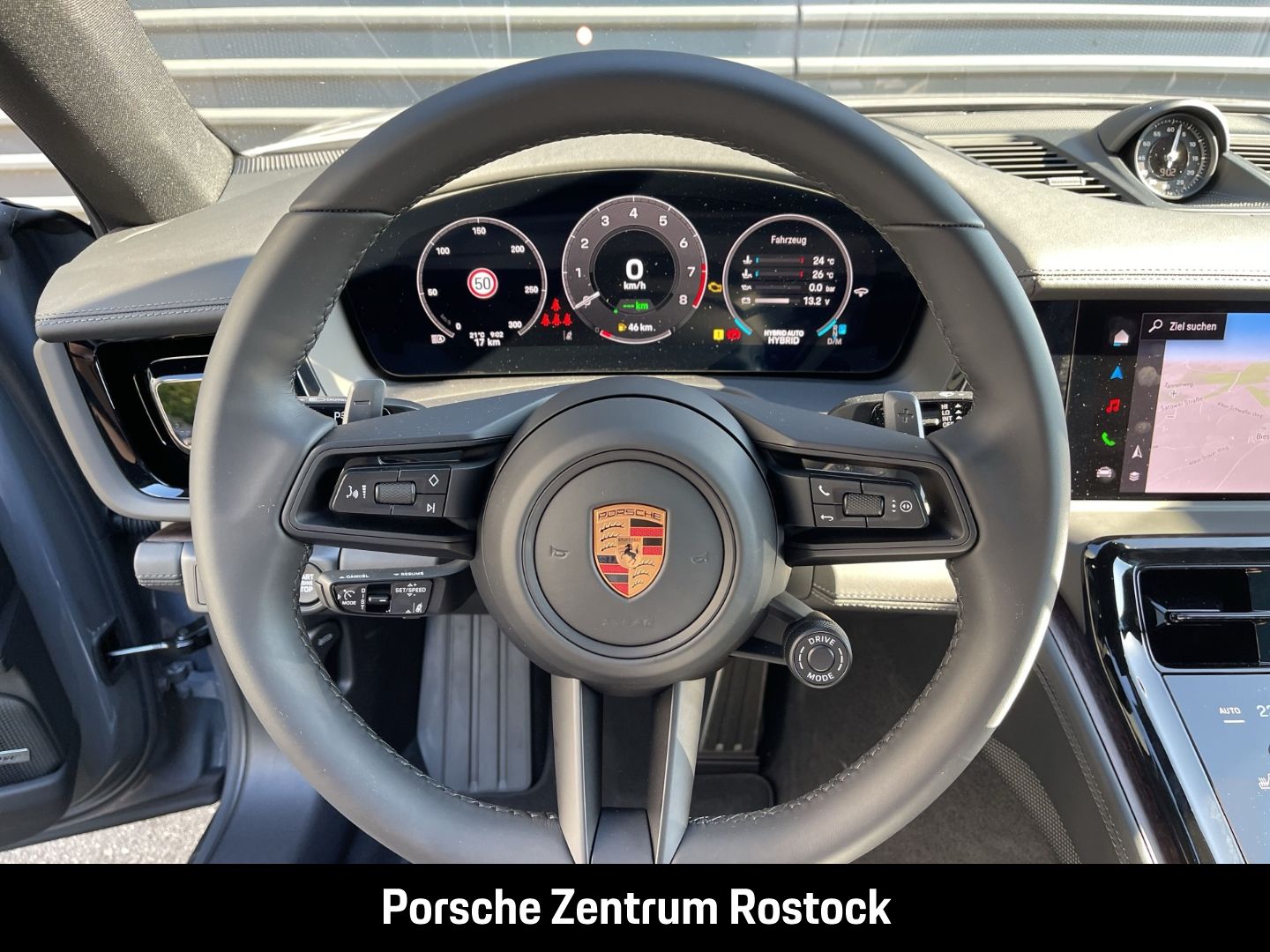 Porsche Panamera 4 E-Hybrid Sportabgas InnoDrive Head-Up
