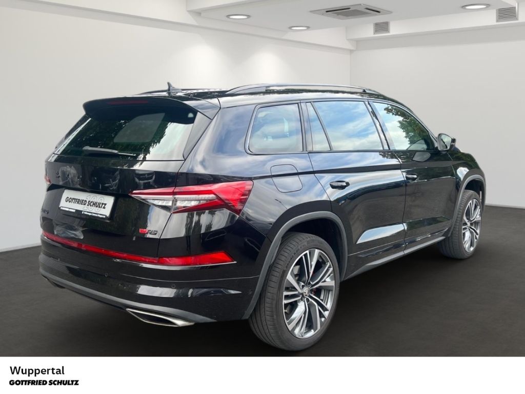 Skoda Kodiaq RS 245 PS PANO STANDHZ MATRIX DCC NAVI AC
