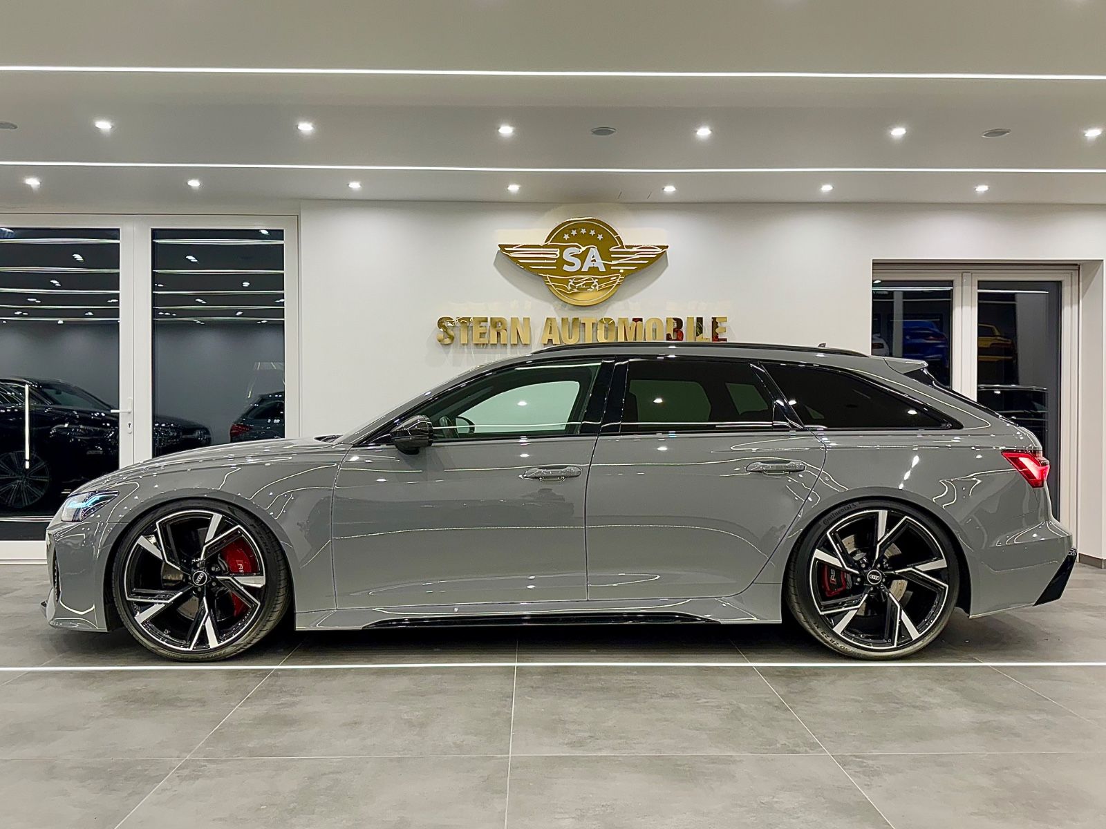Audi RS6 4.0 TFSI quattro Dynamik Carbon/Matrix/22"LM