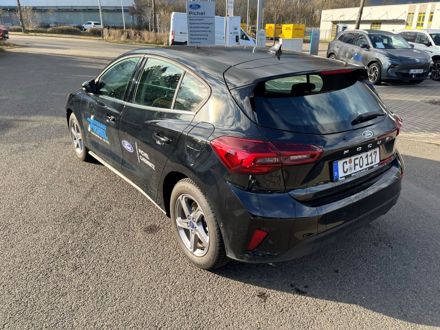 Ford Focus Titanium Editio LED ACC Apple CarPlay Andr