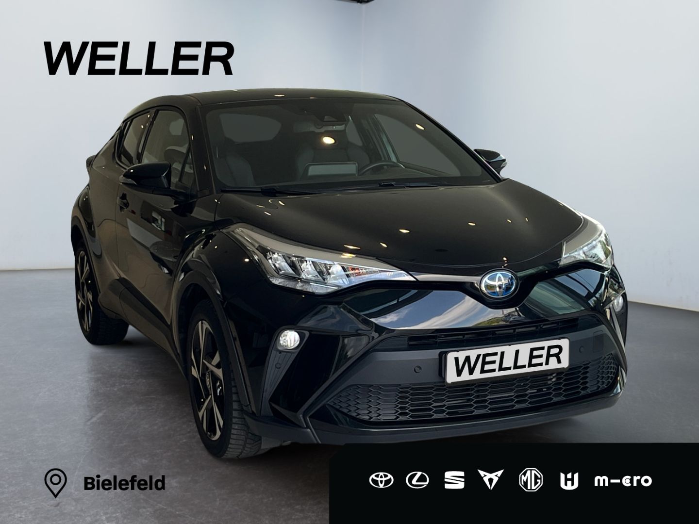 Toyota C-HR 2.0 Hybrid Team - Samsaru's Car Outlet
