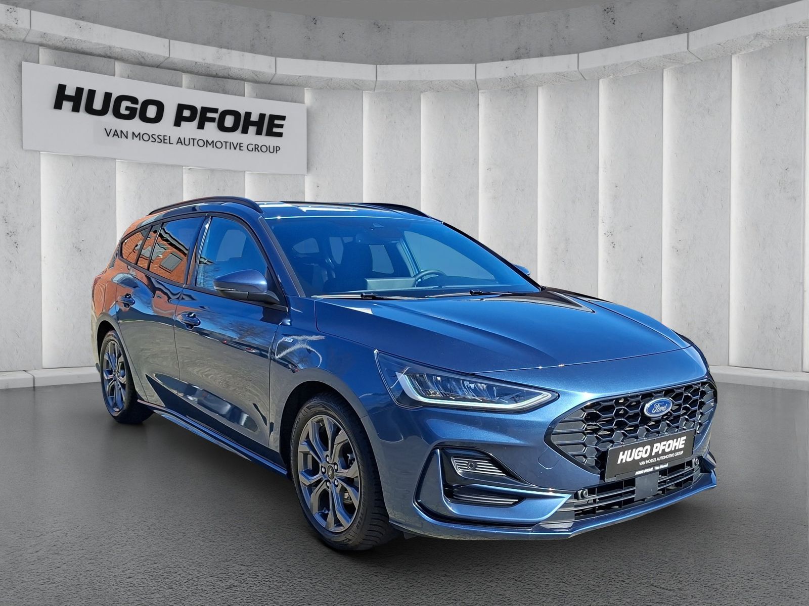 Ford Focus ST-Line Turnier Aut.*ACC*KAM*NAVI*LED*WINT