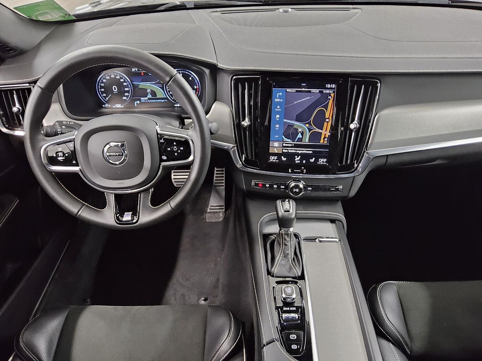 Volvo S90 D5 AWD R-Design T-Leder Navi LED Sound