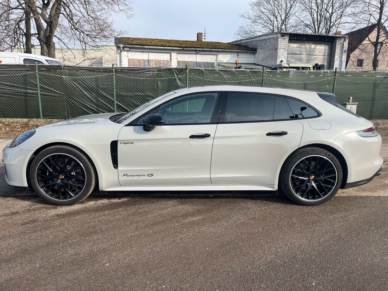 Porsche Panamera Sport Turismo 4S Hybrid Approved 12/26