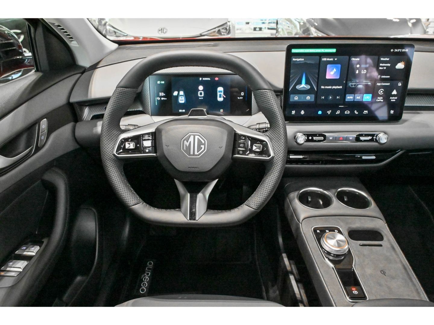 MGS5 EV Luxury Long Range+LED+StandHZG+Navi+Lede
