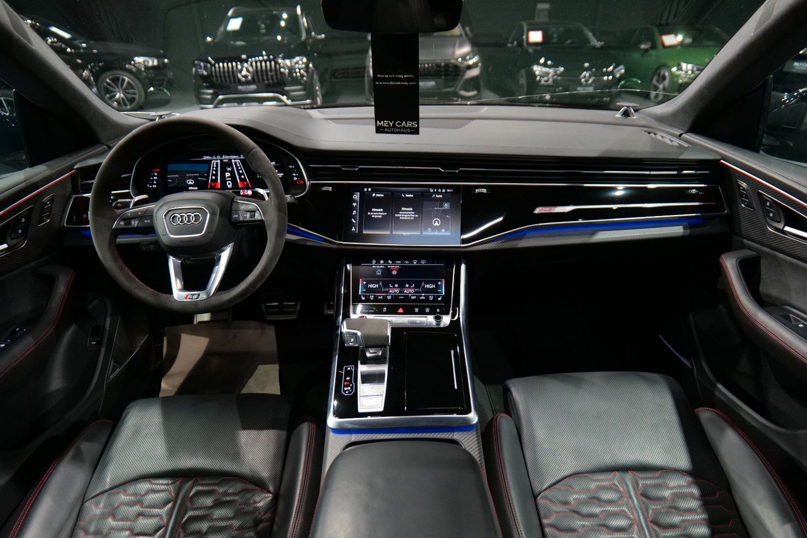 Audi RSQ8 4.0 TFSI quattro*Pano*Keramik*B&O*Luft*