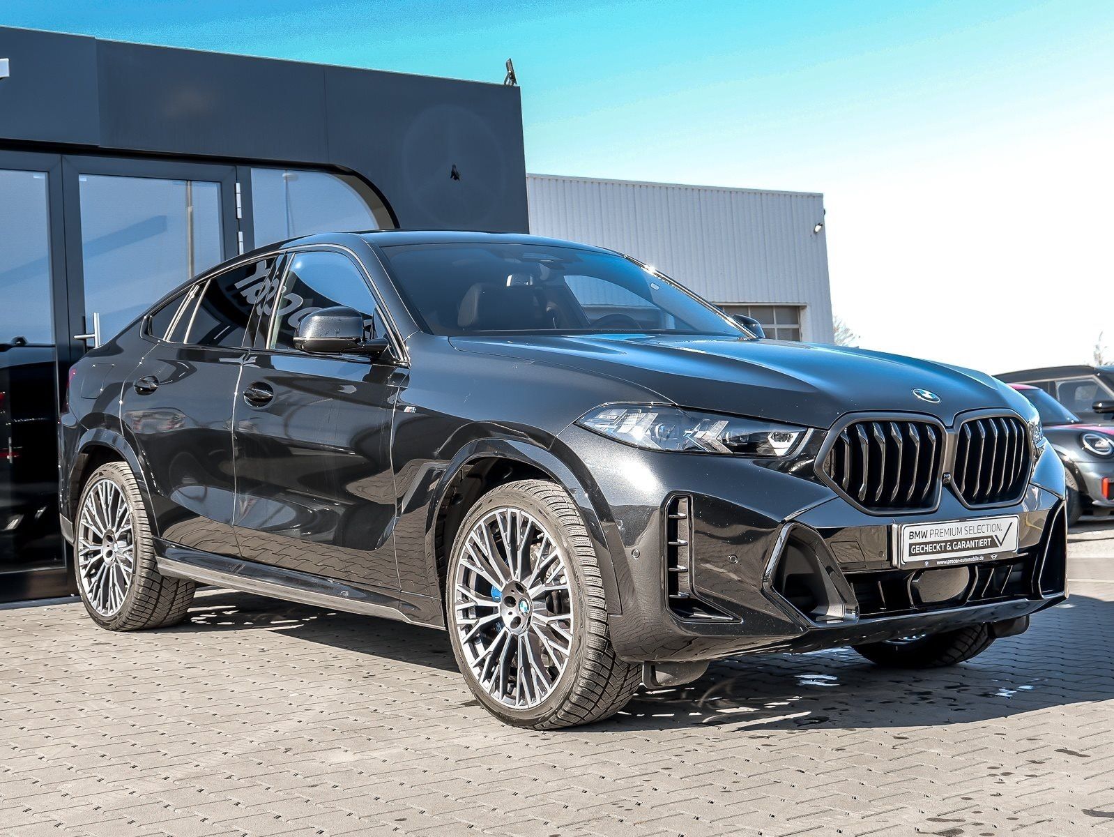 BMW X6 xDrive40d M Sport HUD PANO ACC AHK RFK NAVI