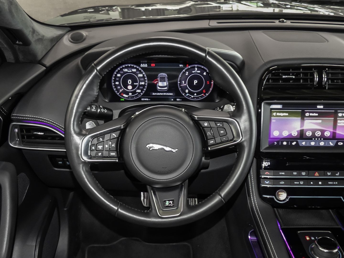 Jaguar F-Pace R-Sport AWD 25d EU6d-T Allrad AHK-abnehmb