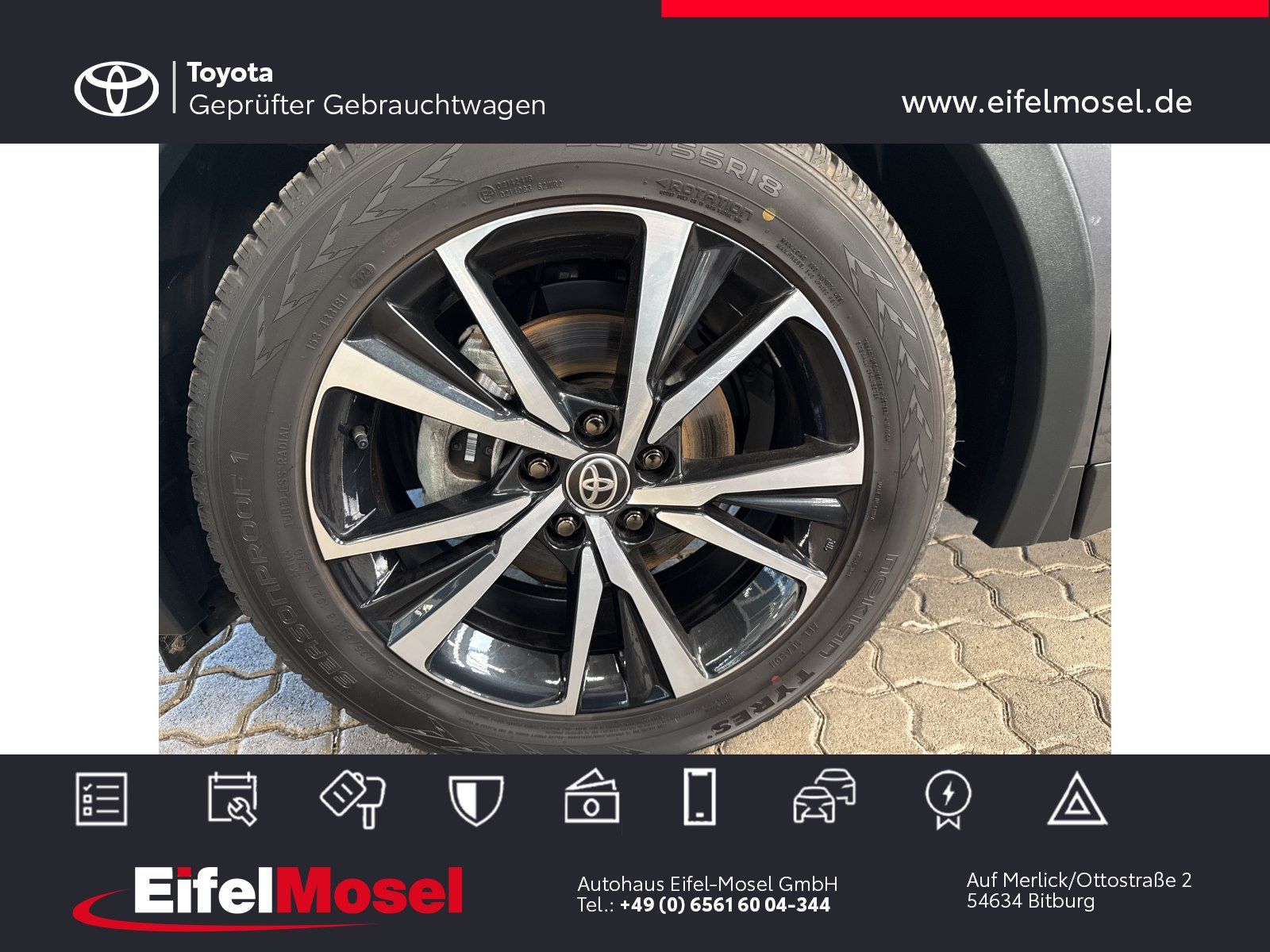 Toyota C-HR Team D / Teamplayer 15 Jahre Relax Garantie