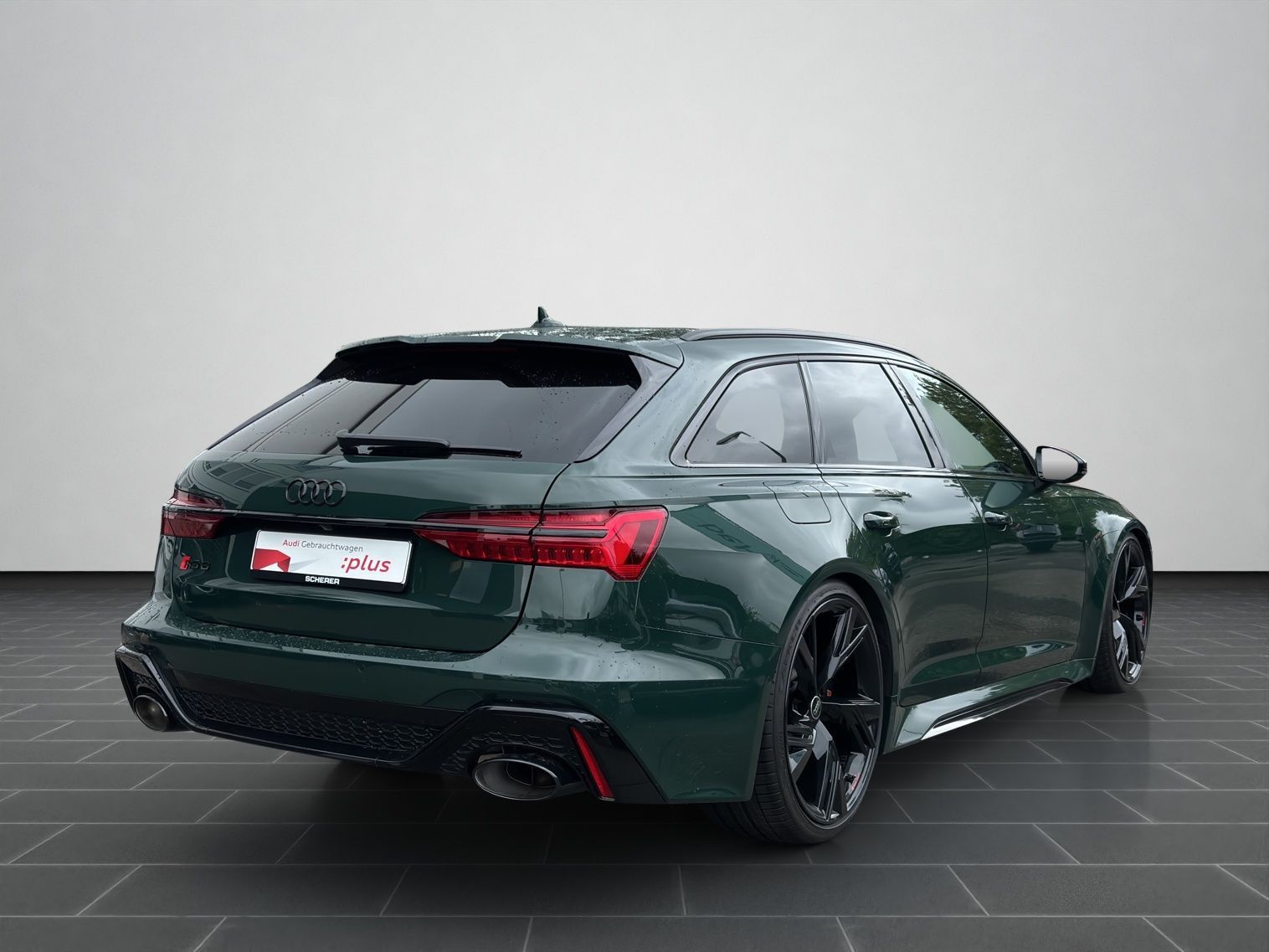 Audi RS 6 Avant HUD B&O STANDHEIZUNG