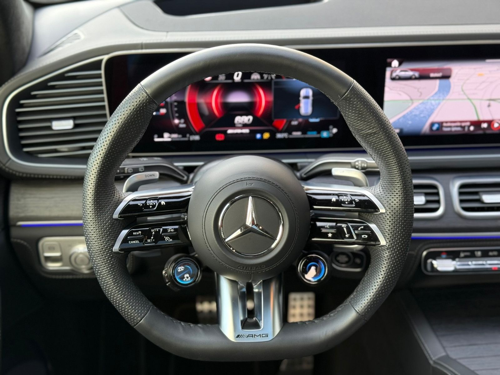 Mercedes-Benz GLE 63 S AMG 4Matic+Pano+HuD+Burm+SH+AHK+FULL