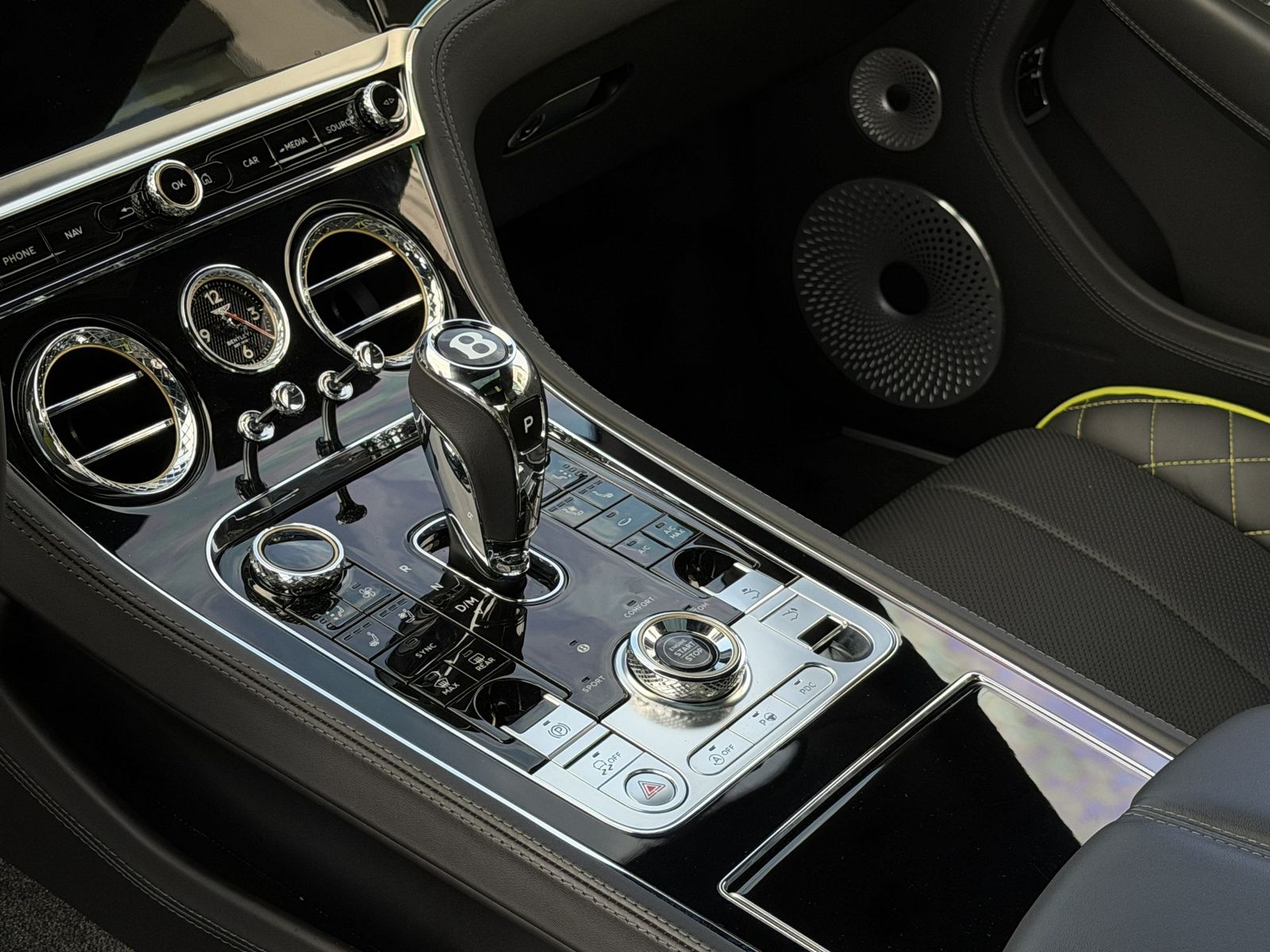 Bentley Continental GT 12 Zylinder Speed *Bespoke Int.*