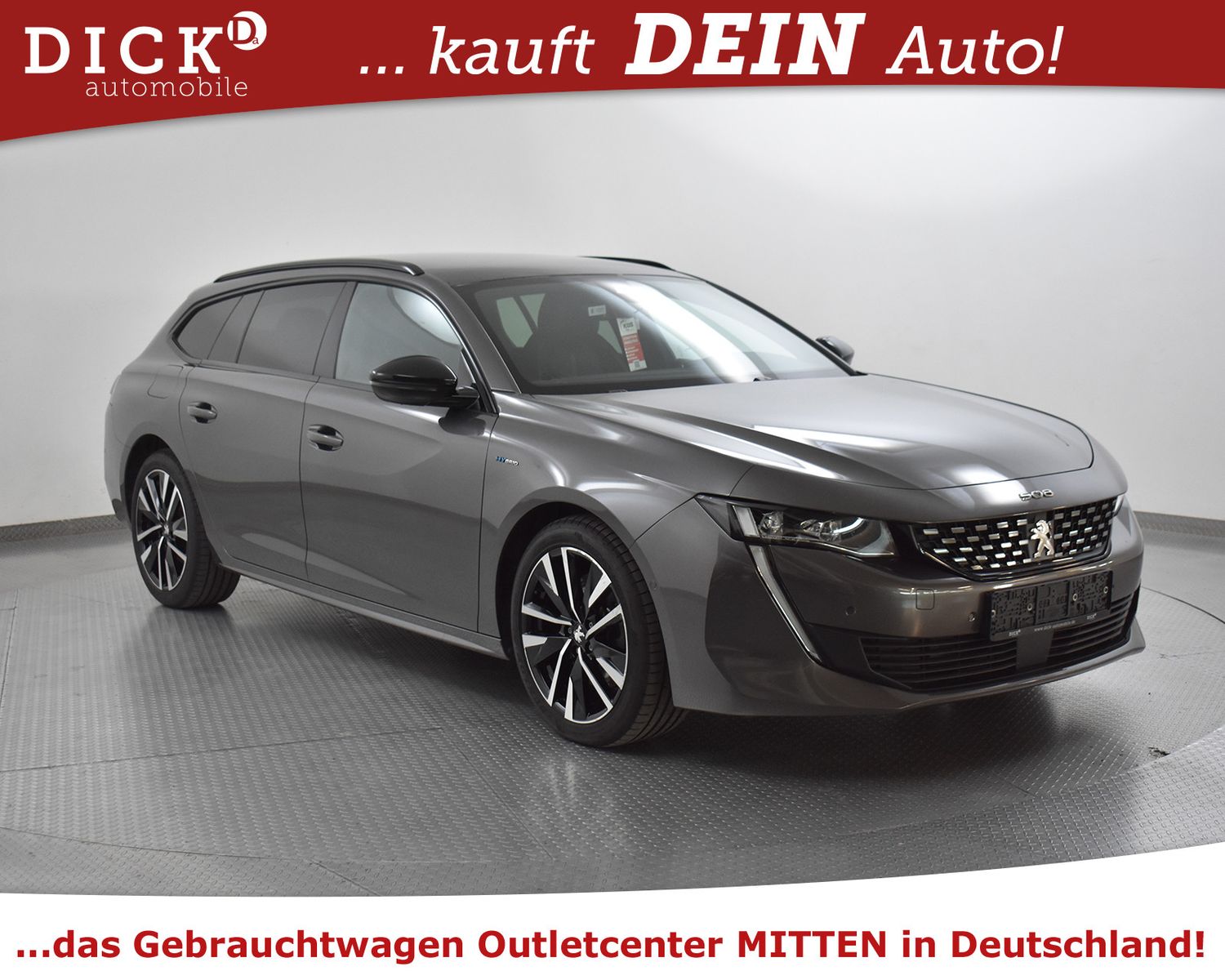 Peugeot 508 SW 1.6 Aut Hyb 225 GT - Samsaru's Car Outlet