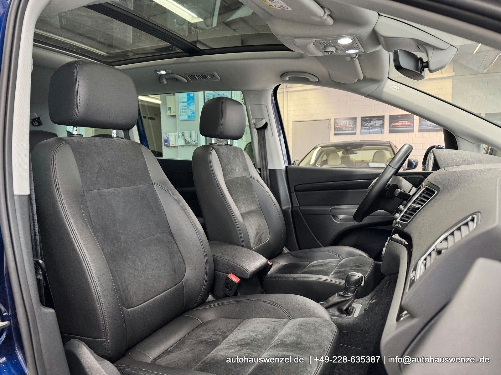 Seat Alhambra 2.0 TDI Aut. Xcellence 7-SI. PANO AHK