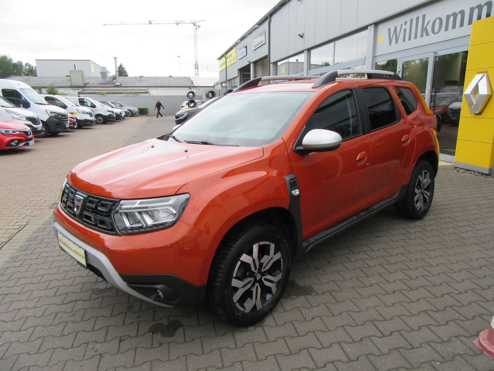 Dacia Duster II TCe 150 Prestige 4WD - Samsaru's Car Outlet