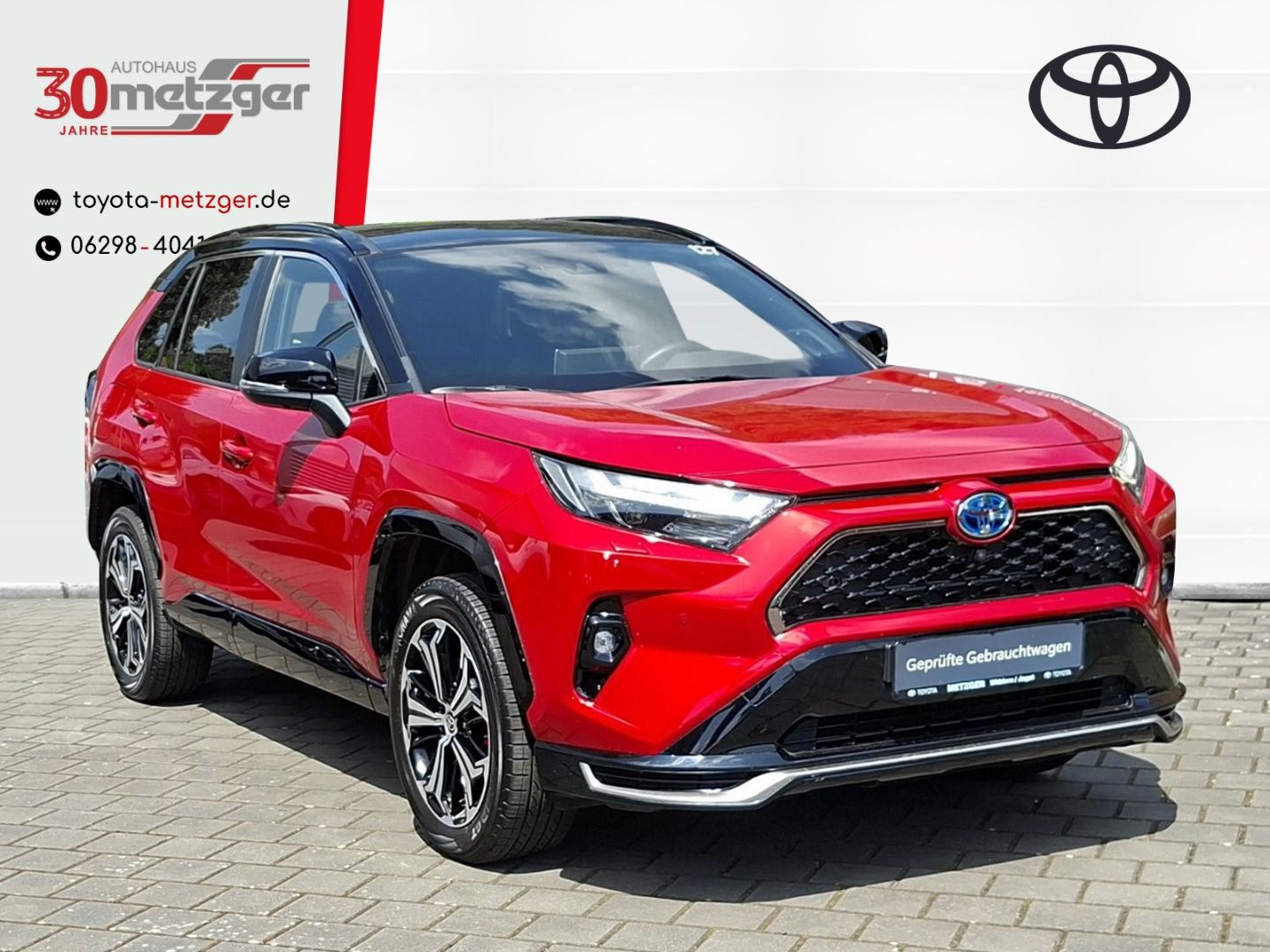 Toyota RAV 4 2.5 Plug-in Hybrid 4x4 - Samsaru's Car Outlet