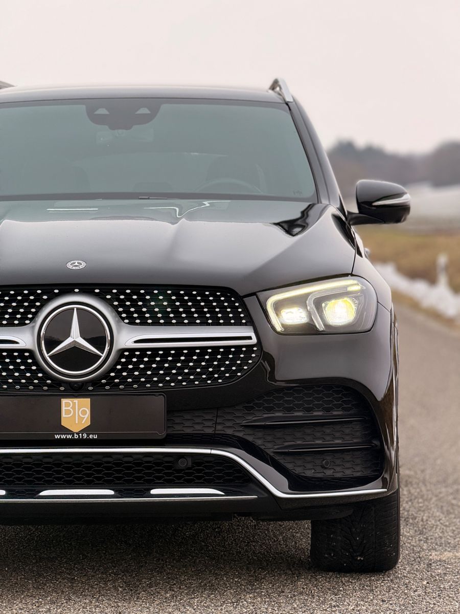 Mercedes-Benz GLE 350d/AMG LINE/JungeSterne09.26/AHK/Pano/360°