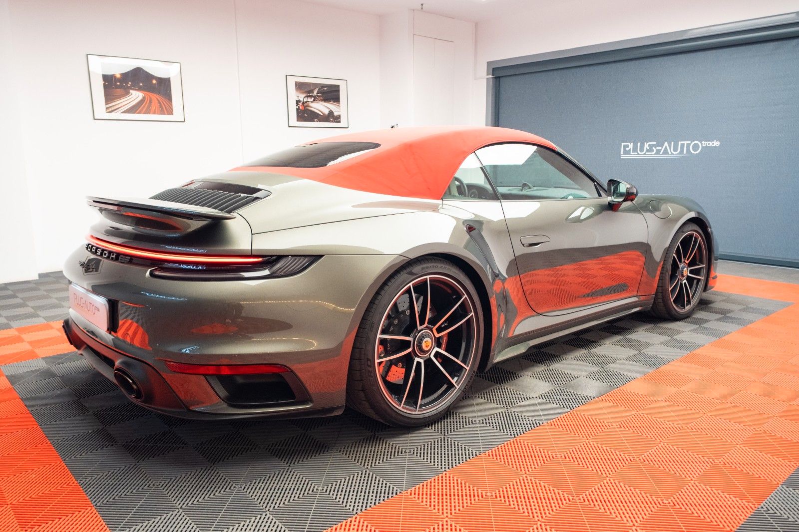 Porsche 992 Turbo S Cabriolet Warranty