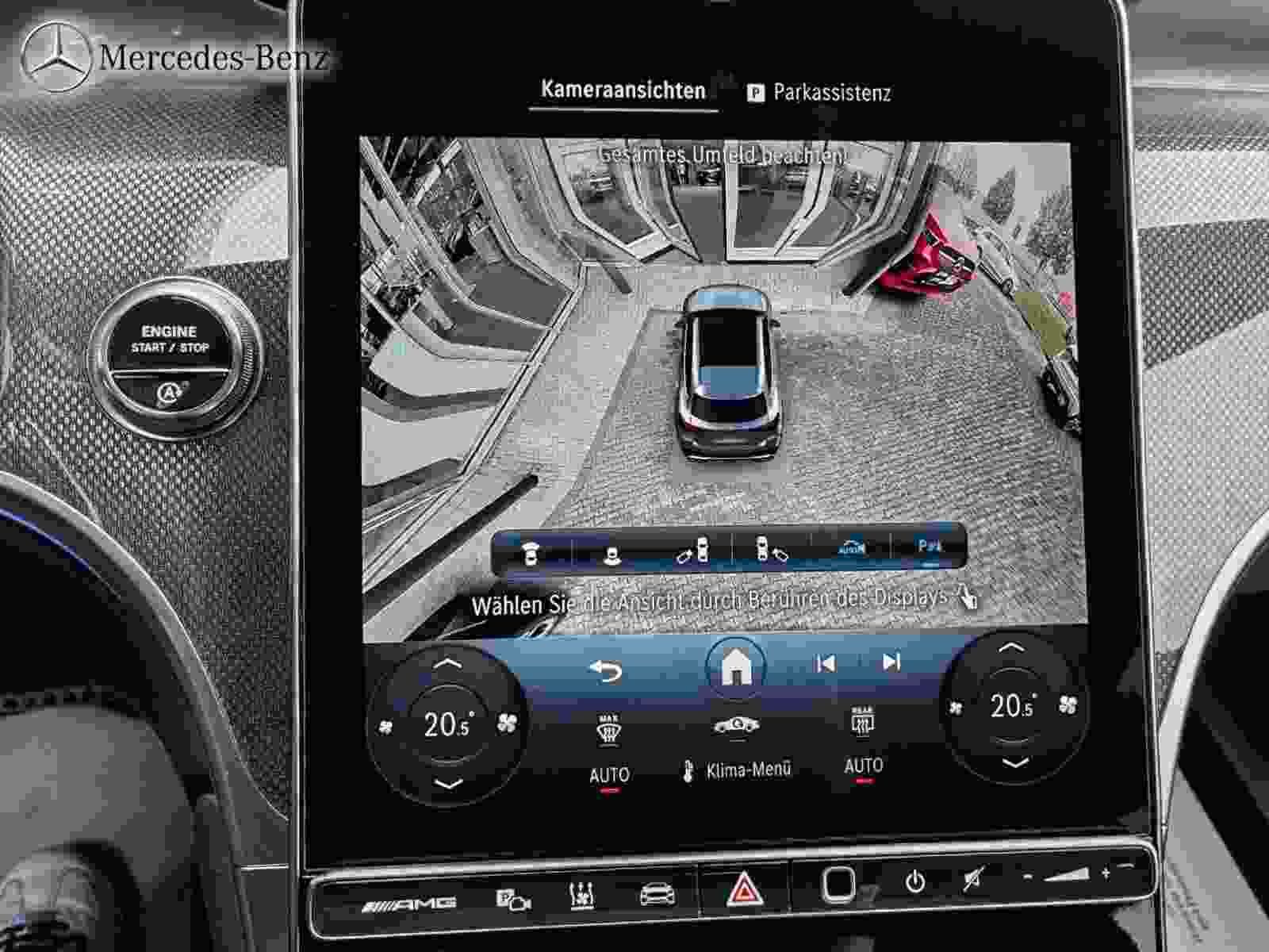 Mercedes-Benz GLC 43 AMG 4M 360°+MBUX+Pano+AHK+HUD+Keyless-GO