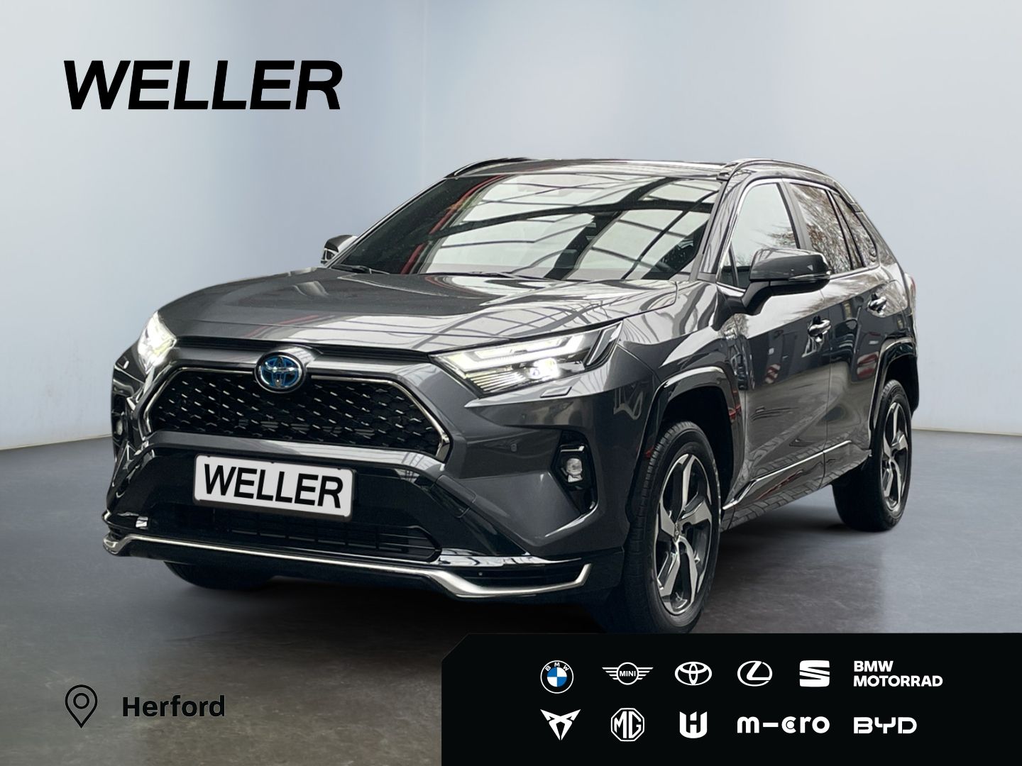 Toyota RAV 4 Plug-in-Hybrid Comfort *Allrad*HUD*4x SHZ*