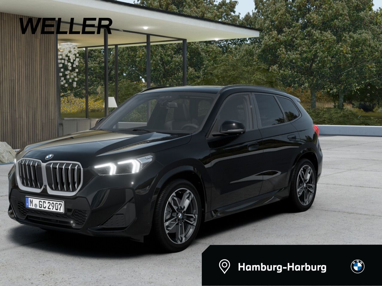 BMW X1 xDr23d M SPORT Pano,AHK,H/K,Stop+Go,AdLED,DrA