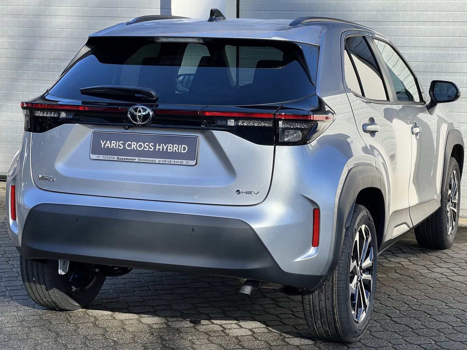 Toyota Yaris Cross Hybrid Teamplayer *Safety-/Winter-Pa