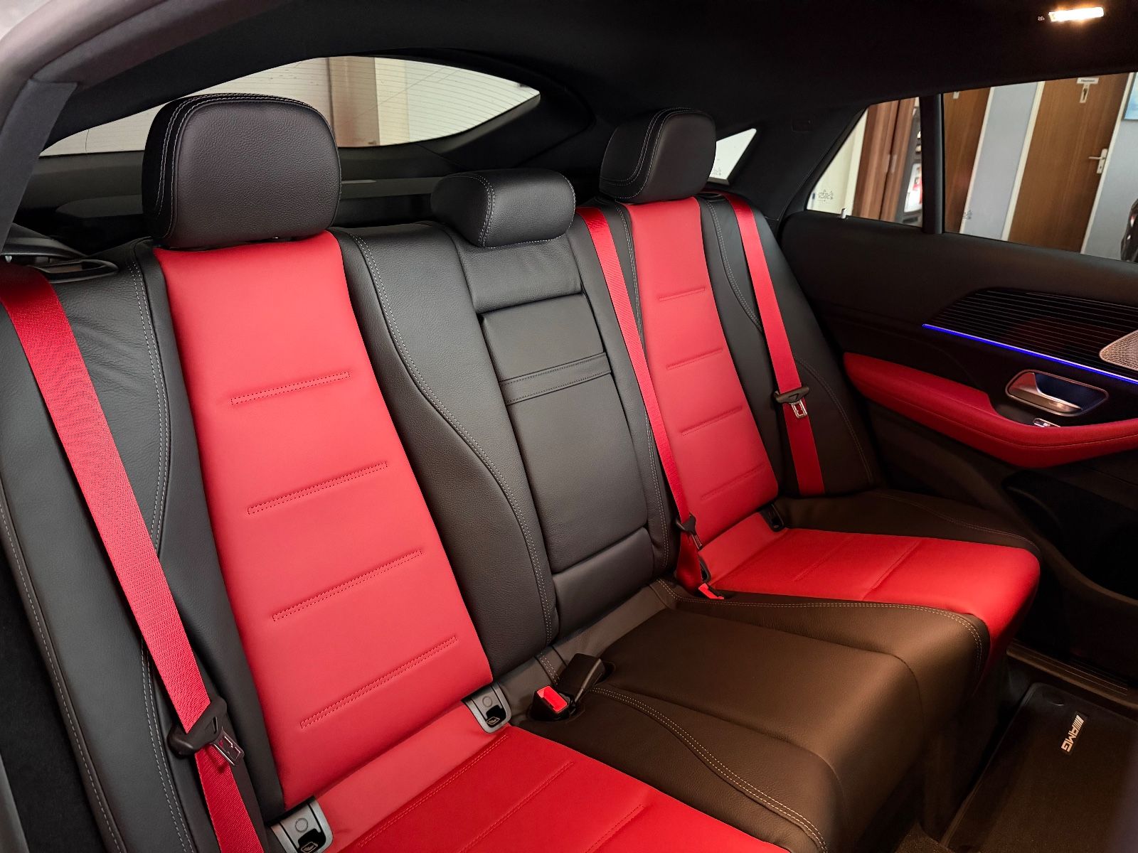 Mercedes-Benz GLE 300d 4Matic/Coupe/AMG Premium/Pano/HuD/Soft
