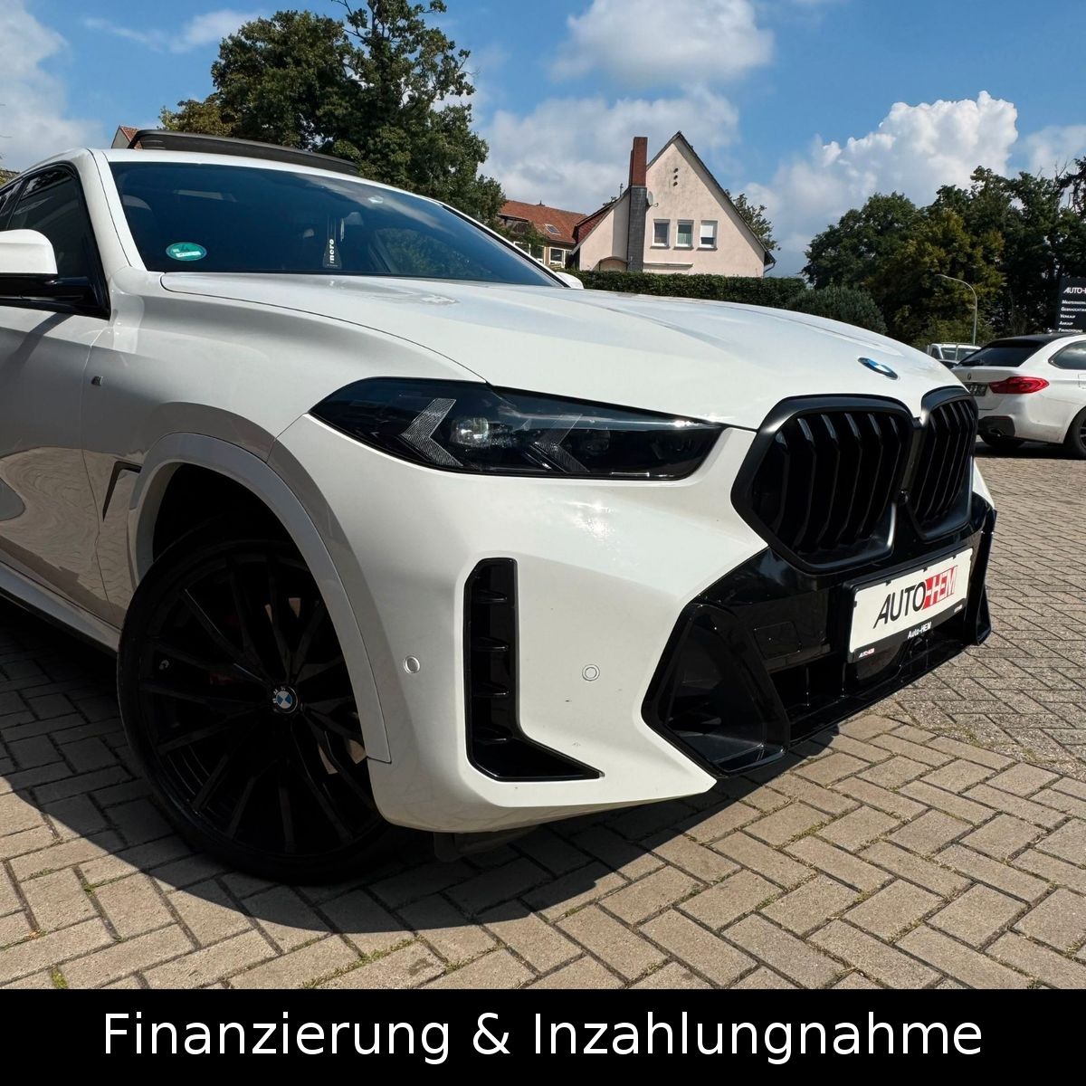 BMW X6 30 d xDrive M Sport Pro Pano Iconic AHK 22"