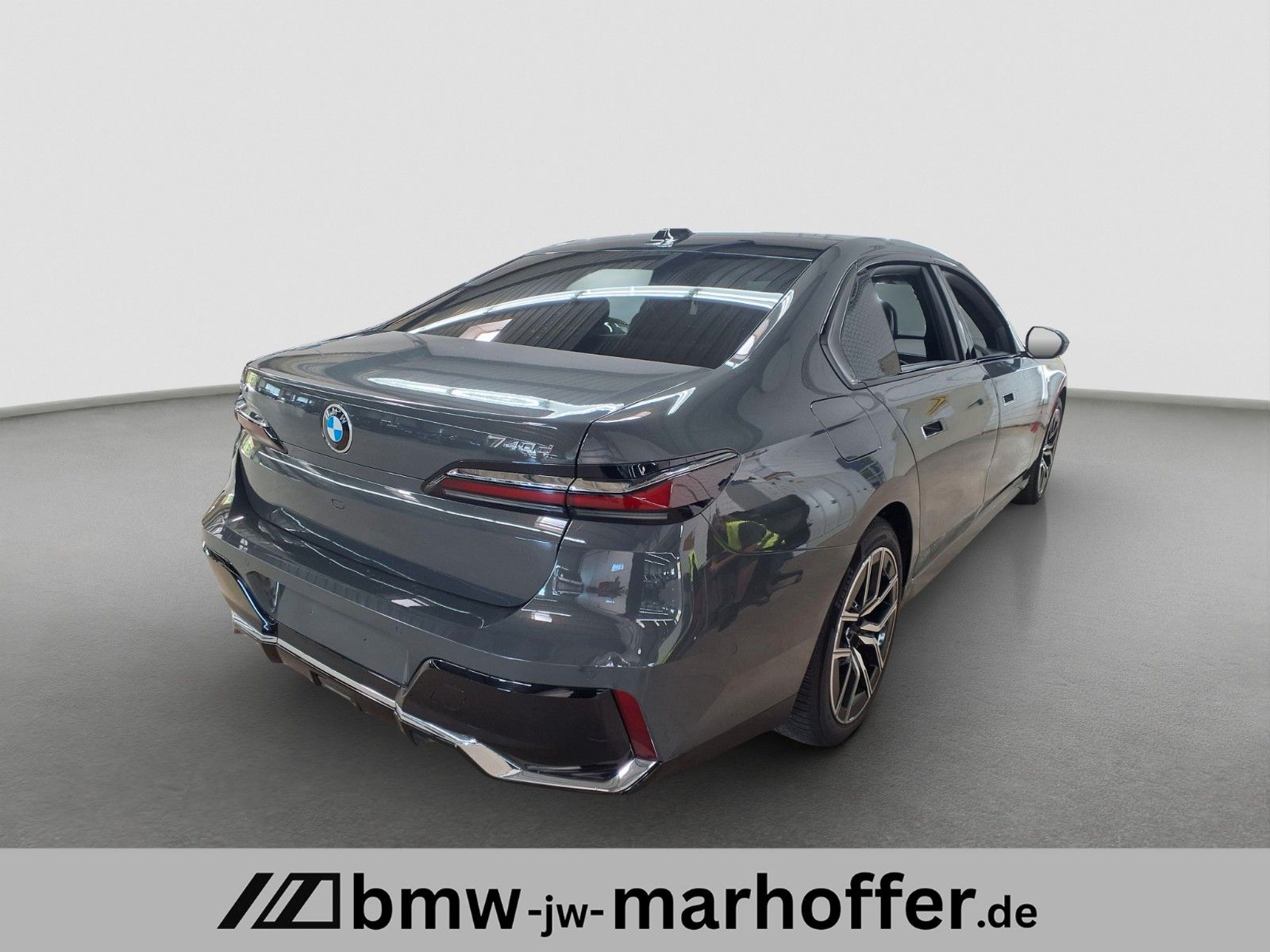 BMW 740 d xDrive MSport 21Zoll Cinema Leder cognac