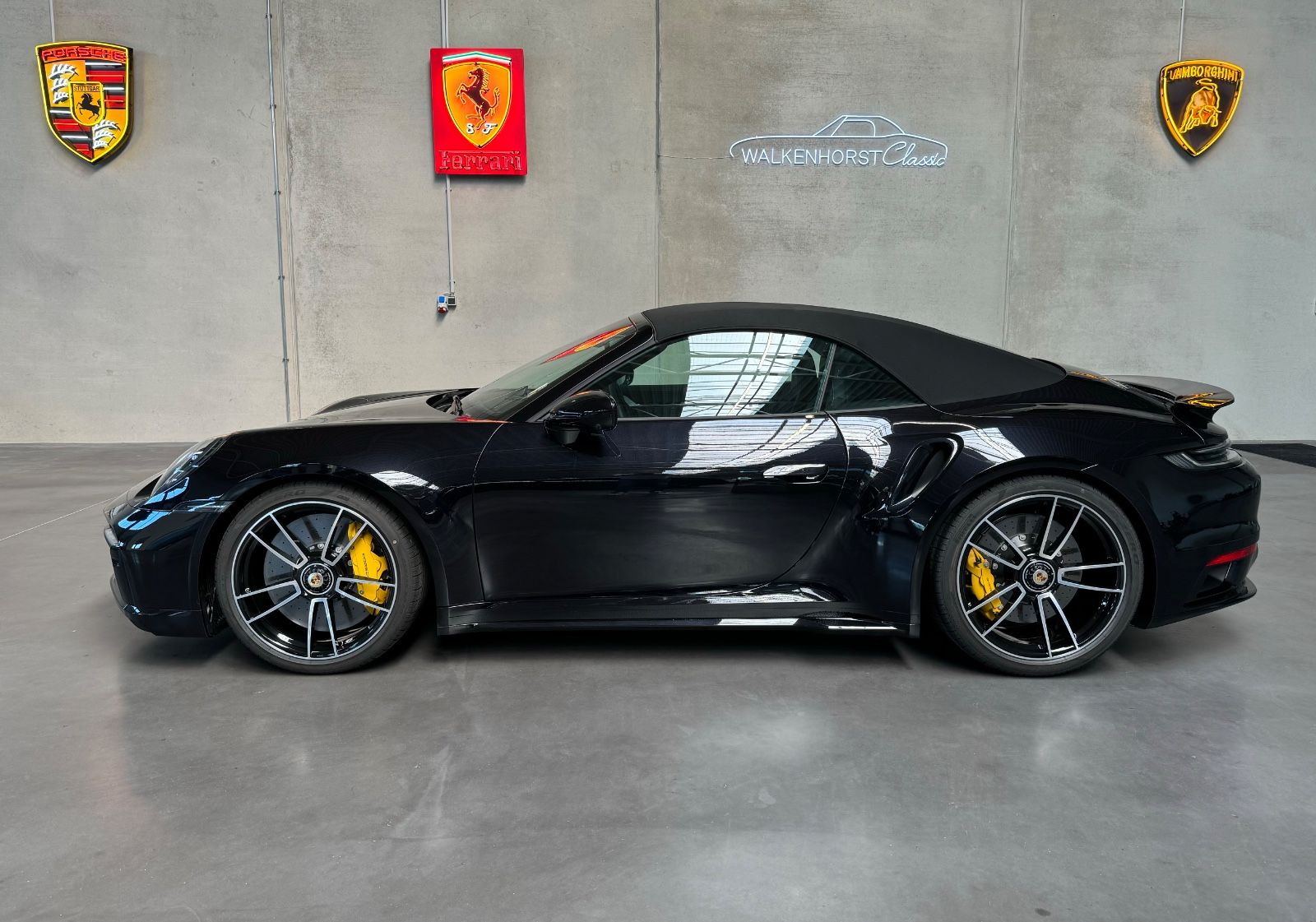 Porsche Turbo S Cabriolet / voll