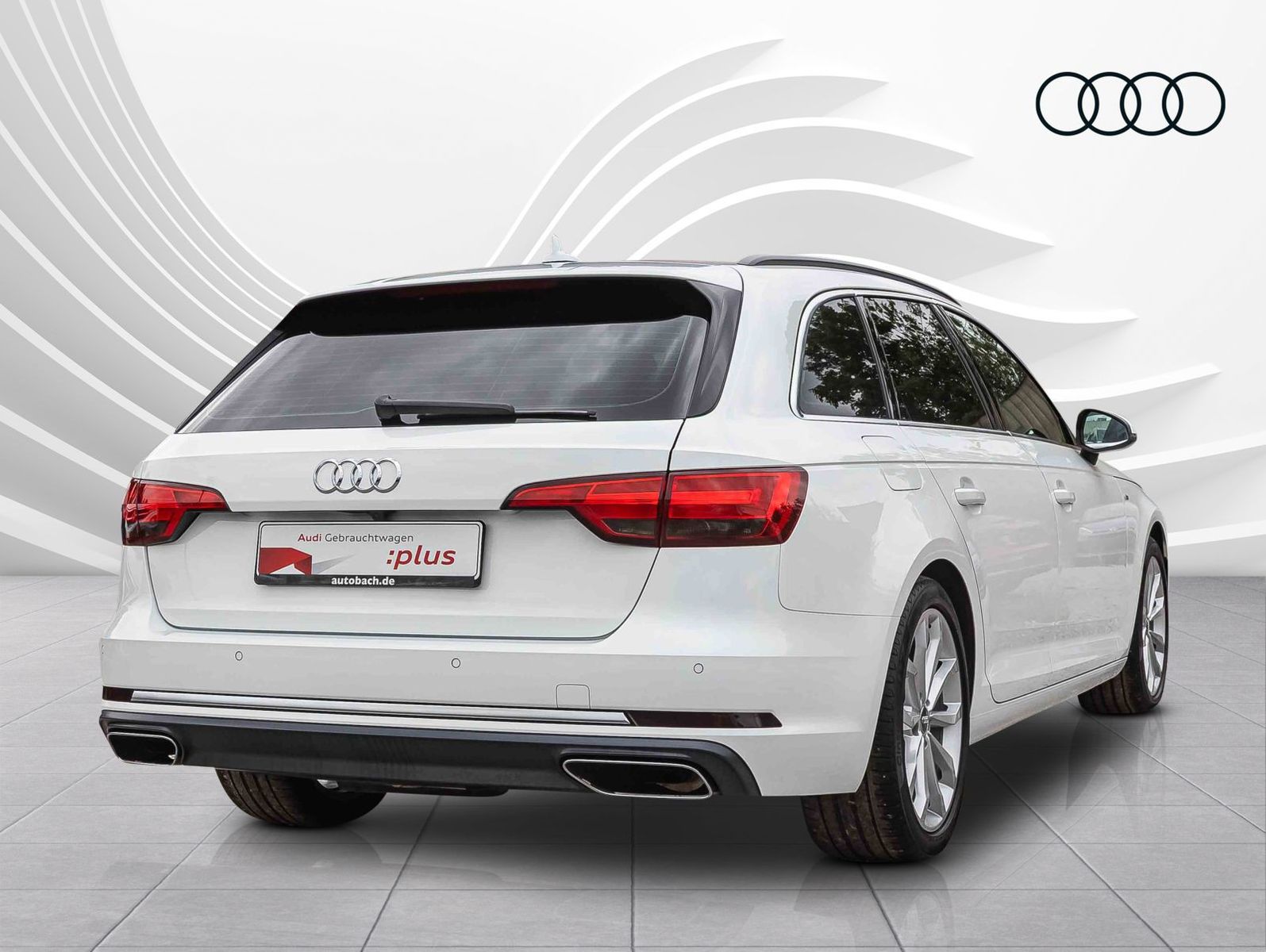Audi A4 Avant S line 35TFSI - Samsaru's Car Outlet