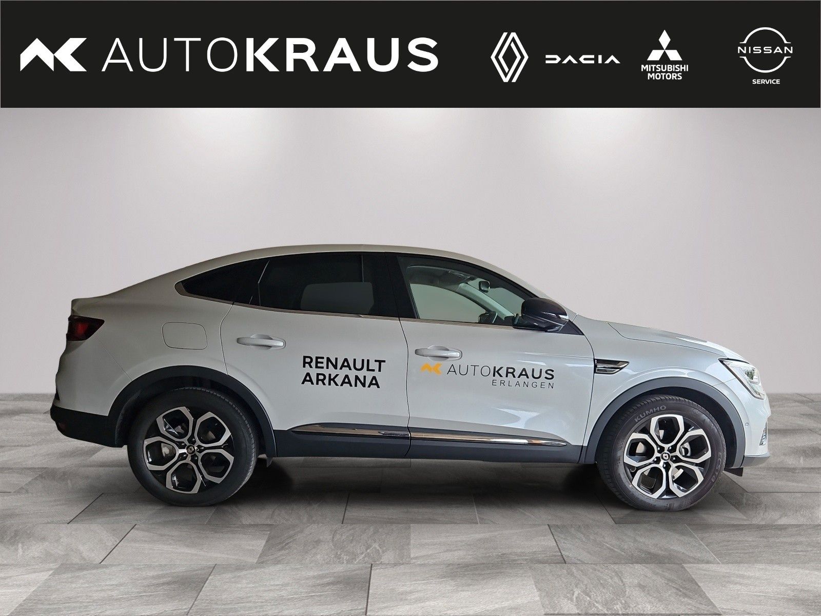 Renault Arkana Techno E-Tech Full Hybrid - Samsaru's Car Outlet