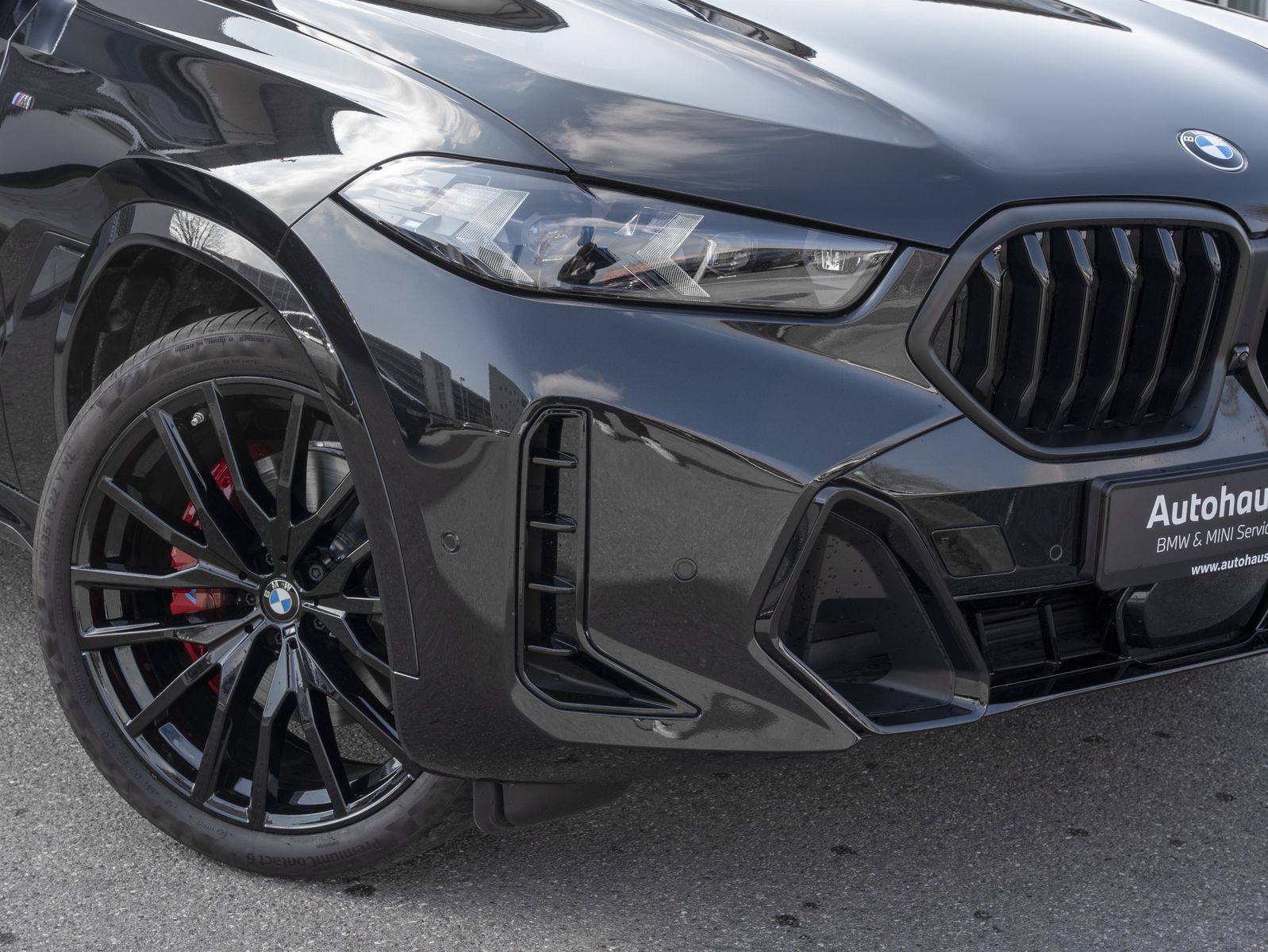 BMW X6 xDrive40d M-Sport Pro "ALL BLACK" 22Z LUFTFED