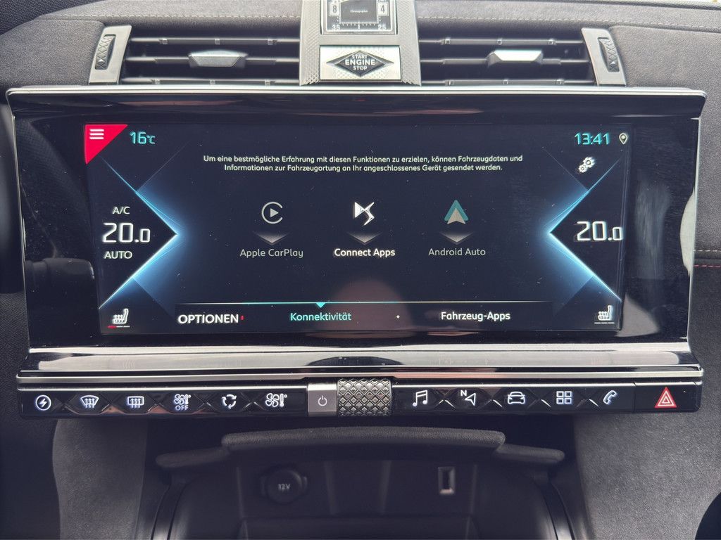 DS Automobiles DS 7 Crossback E-Tense 300 4x4 Perform. Line