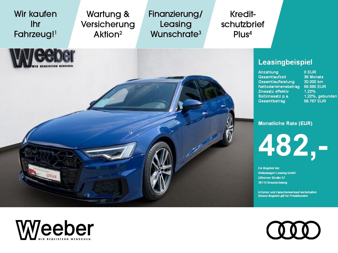 Audi A6 Avant s line - Samsaru's Car Outlet