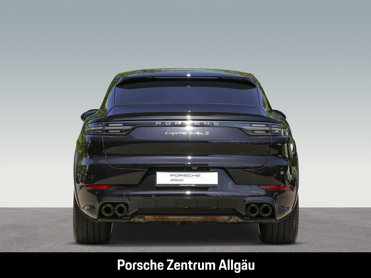 Porsche Cayenne Turbo S E-Hybrid Coupe Burmester