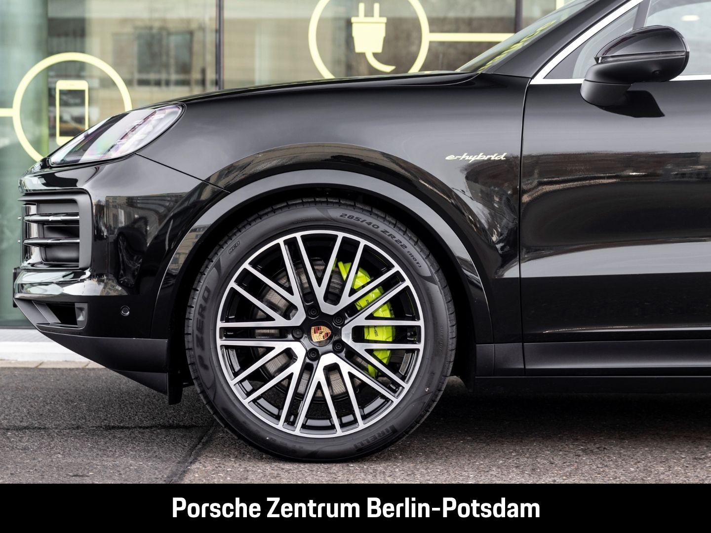 Porsche Cayenne E-Hybrid BOSE LED-Matrix Surround View