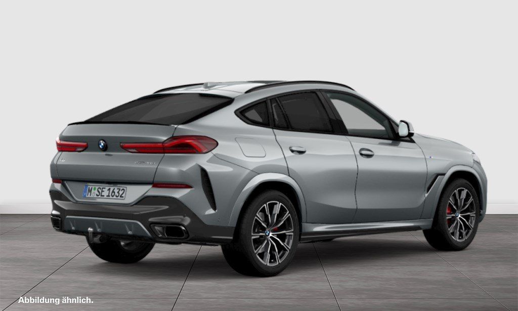 BMW X6 xDrive40d M Sport Pro Pano AHK STHZ HK DAP PA