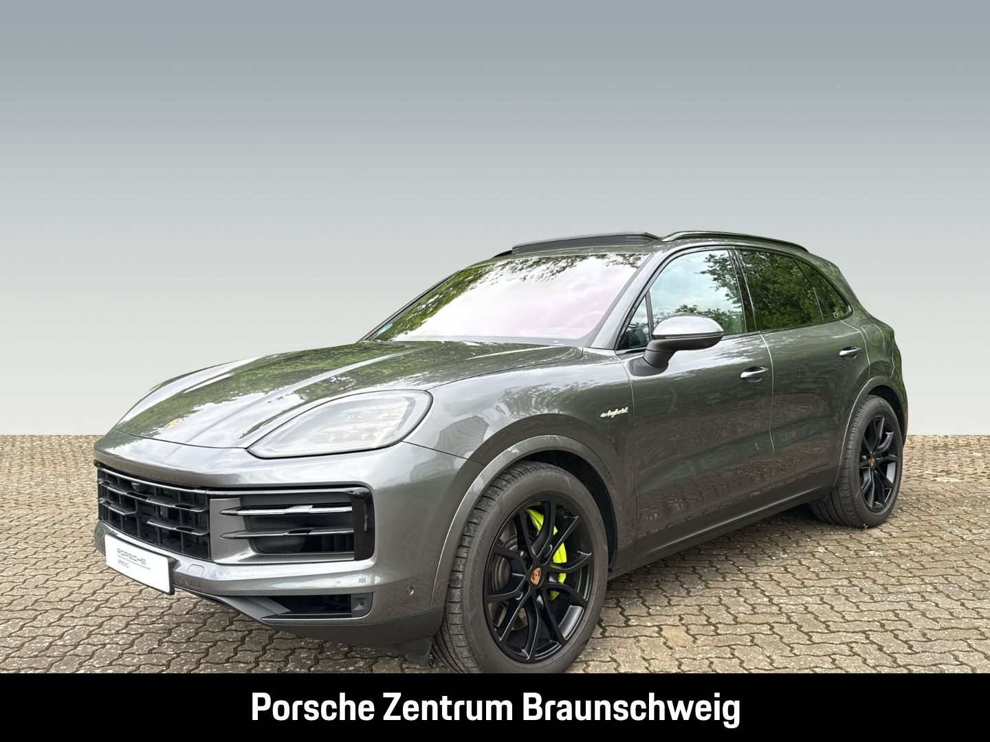 Porsche Cayenne S E-Hybrid Burmester InnoDrive HALenkung