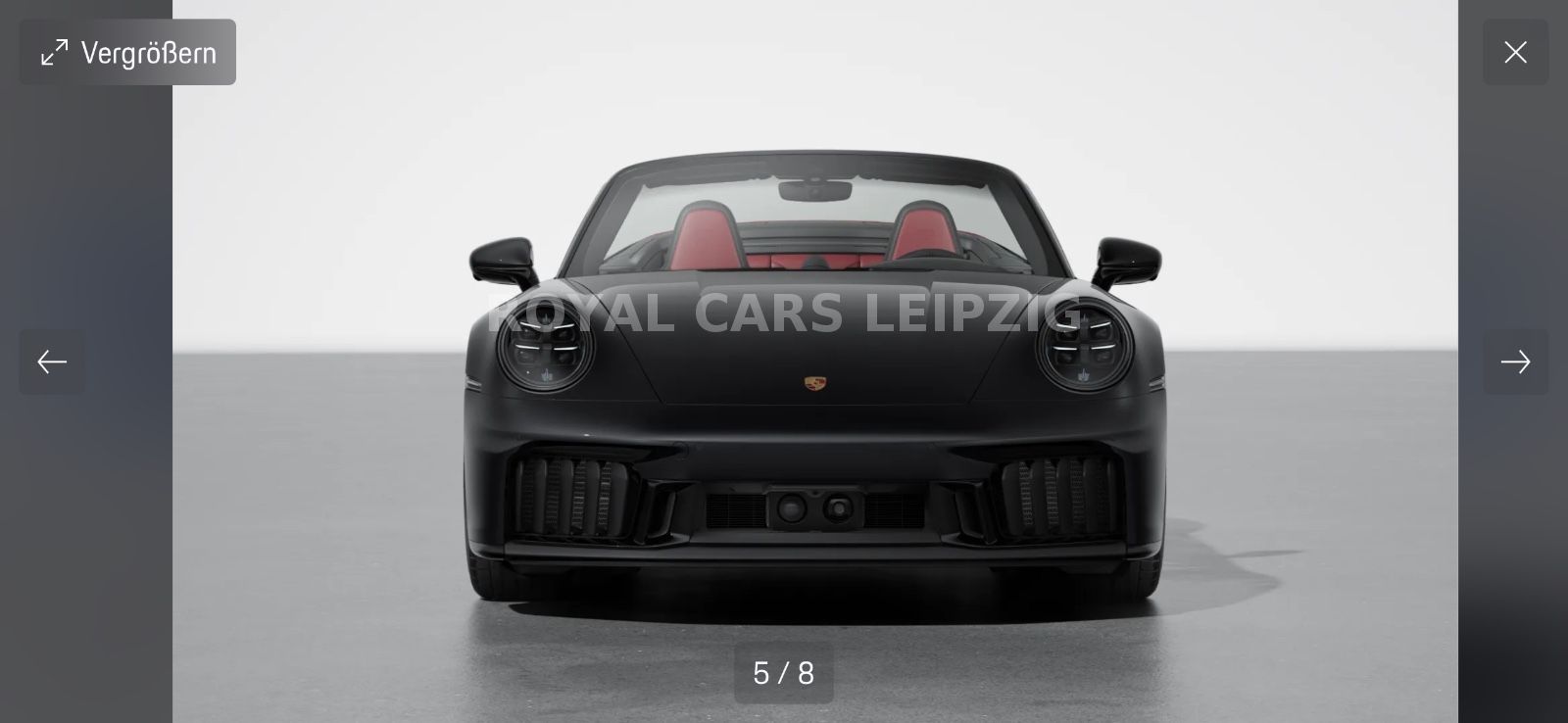 Porsche 911 Carrera 4 GTS Cabriolet,Burmester,Nachtsicht