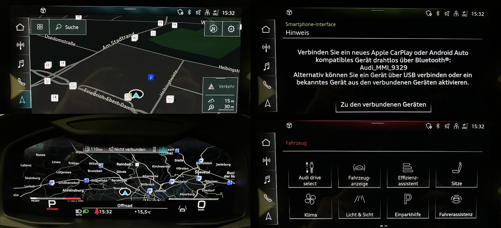 Audi Q8 50|COMPETITION+|RS|S-LINE|SOFT|LUFT|CARBON|3D